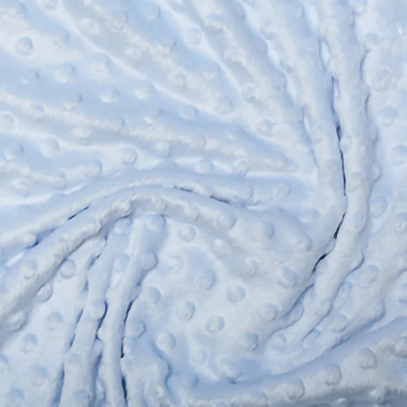 Premium Dimple Fleece Fabric by the Meter – Ultra Soft Plush Material