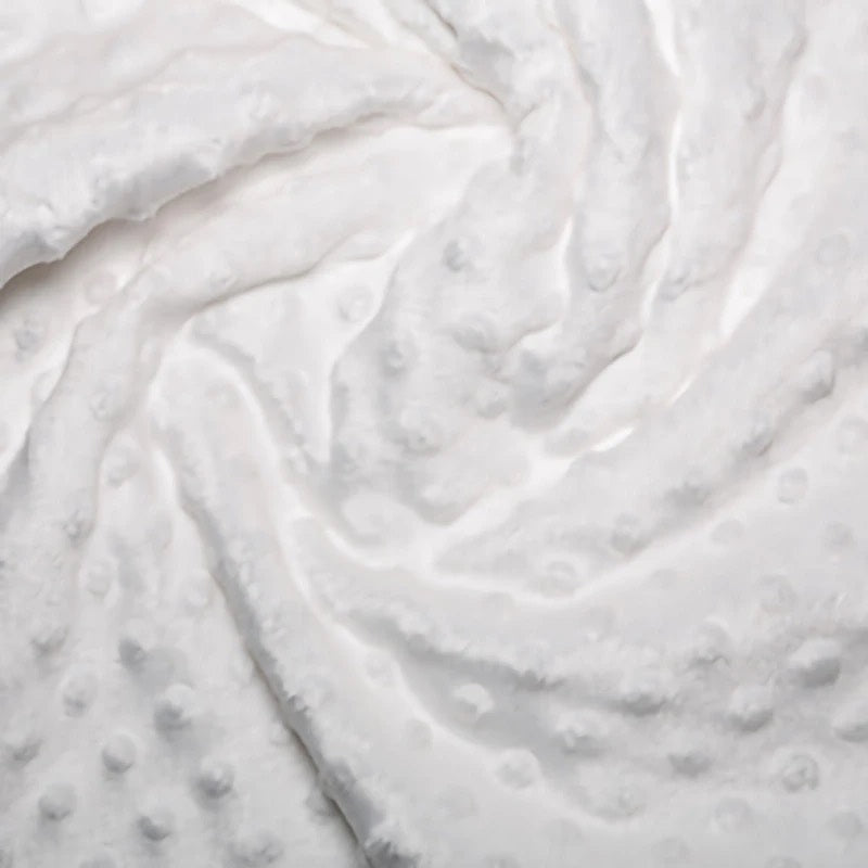 Premium Dimple Fleece Fabric by the Meter – Ultra Soft Plush Material