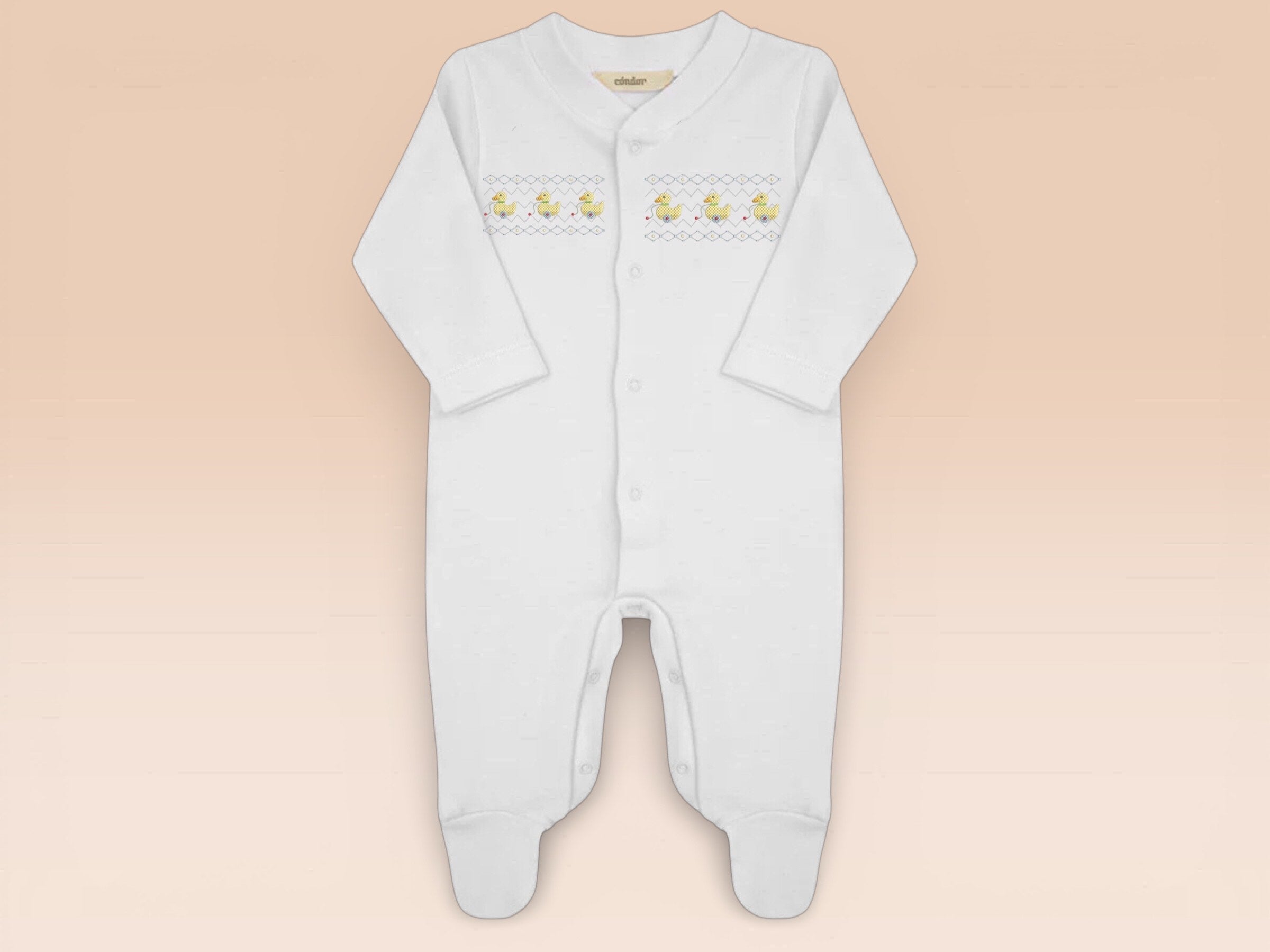 Personalised Baby Sleepsuit – Custom Name Baby Romper (Soft & Comfortable)