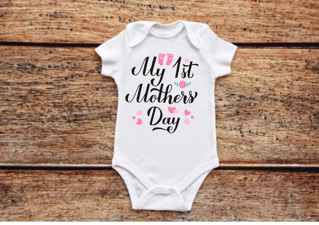 Personalised Baby Bodysuit – Custom Name Baby Romper (Newborn–18 Months)