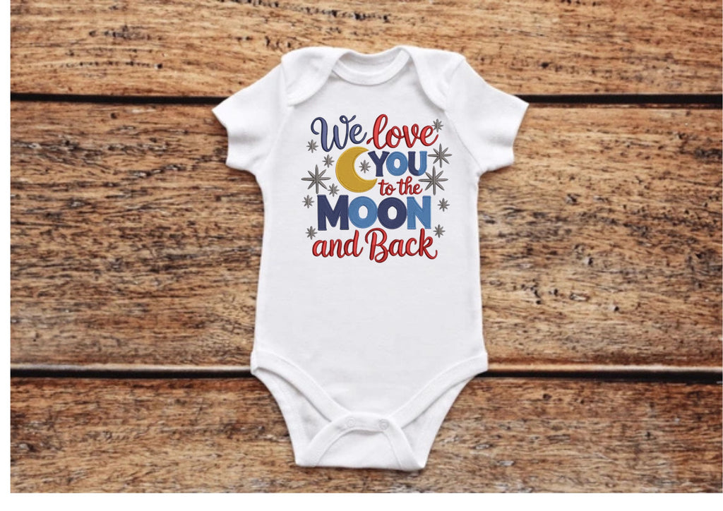 Personalised Baby Bodysuit – Custom Name Baby Romper (Newborn–18 Months)