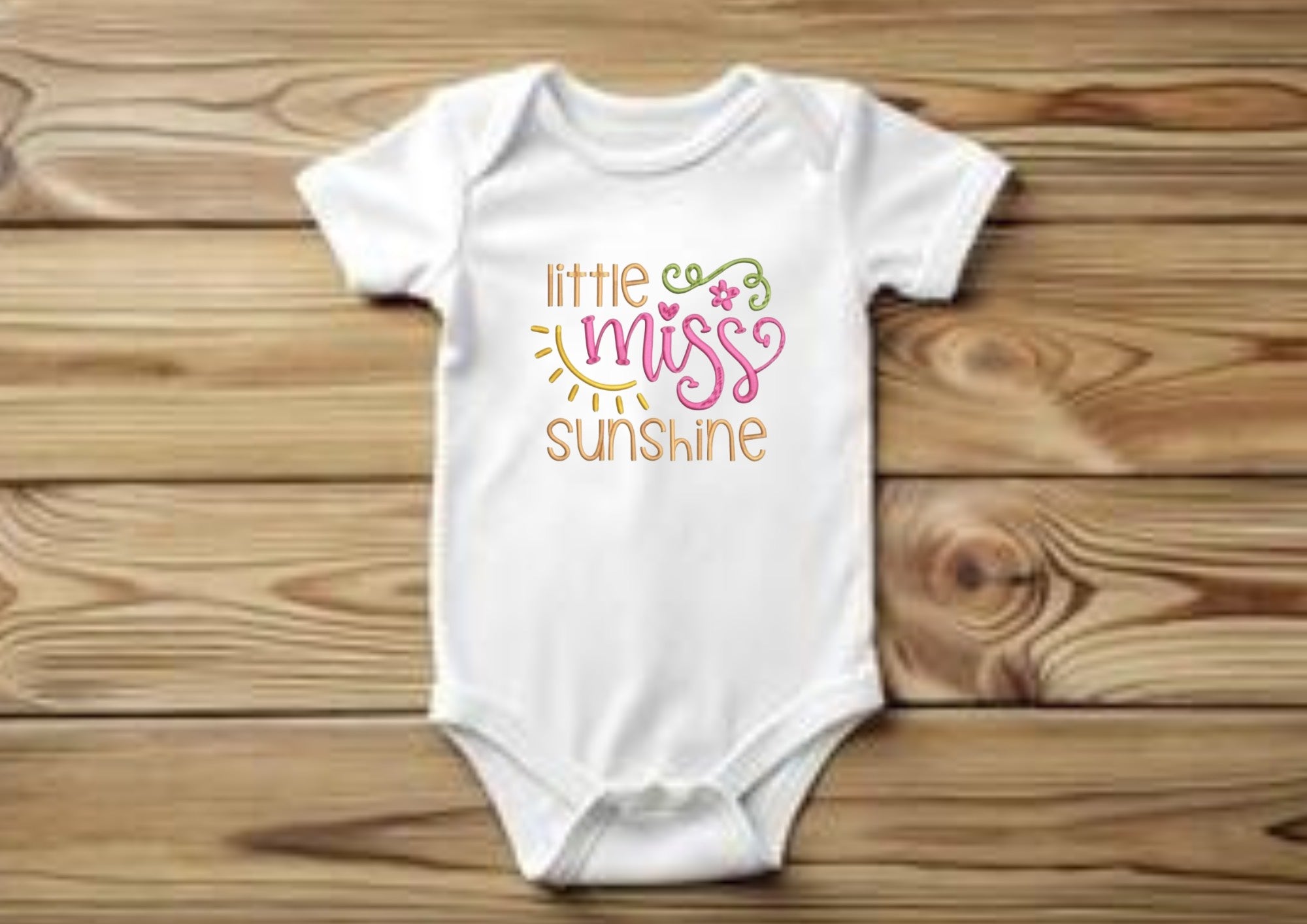 Personalised Baby Bodysuit – Custom Name Baby Romper (Newborn–18 Months)