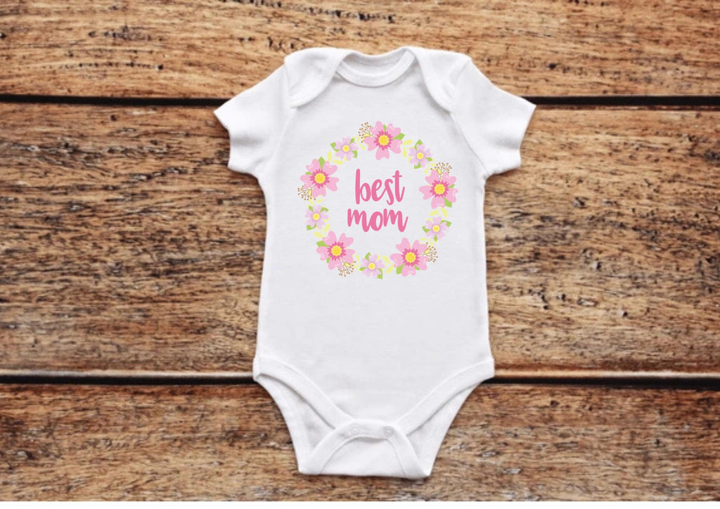 Personalised Baby Bodysuit – Custom Name Baby Romper (Newborn–18 Months)