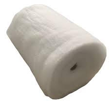 Standard Poly Wadding – 4oz Quilt Batting (54" Wide) Fire Retardant BS5852 Certified